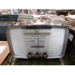 A vintage Murphy A362 valve radio