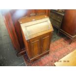 A small inlaid walnut bureau