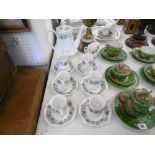 A Paragon coffee set