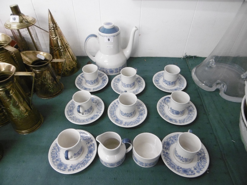 A Royal Doulton coffee set - Image 3 of 3