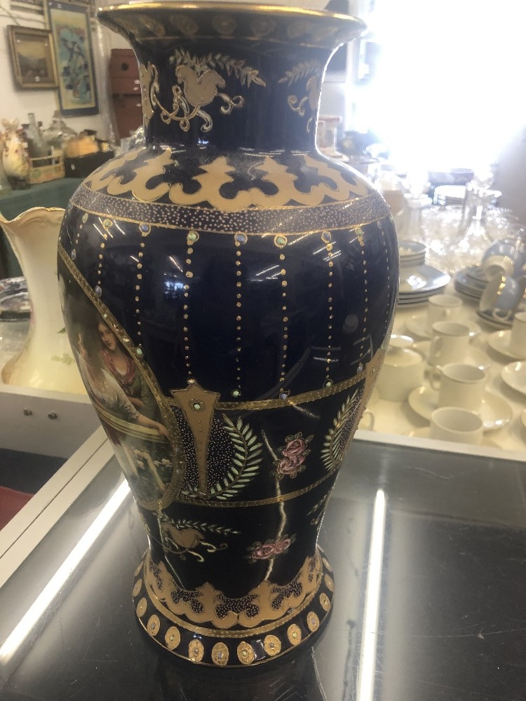 An antique royal Limoges vase, - Image 16 of 16