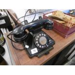 A Bakelite GPO no164 1930's telephone