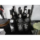 Twelve bottles of vintage port