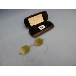 A pair of old spectacles possible gold (untested)