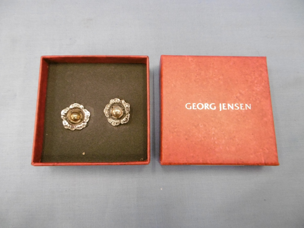 A Georg Jensen earrings