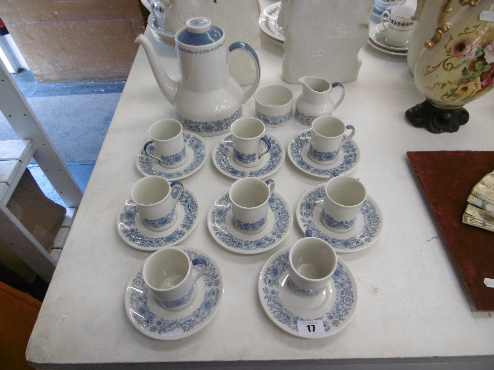 A Royal Doulton coffee set - Image 2 of 3