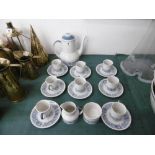 A Royal Doulton coffee set