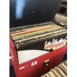 Approximately 30 albums from 1970's and 80a including Led Zepplain and David Bowie