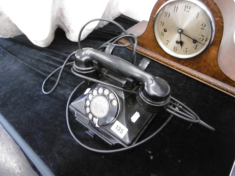 A Bakelite GPO no164 1930's telephone