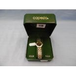 A boxed ladies Capezio wristwatch