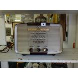 A vintage Murphy A362 valve radio