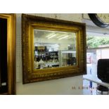 A good quality gilt framed mirror