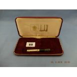 A HM silver Dunhill cigarette holder