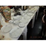 A part tea and dinner set