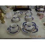 A Royal Albert part tea set