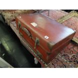 Vintage leather suit case