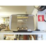 A vintage Murphy A362 valve radio
