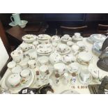 A substantial Royal Worcester Evesham dinner set