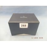 A Bulova watch box