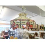 A Tiffany style lamp shade