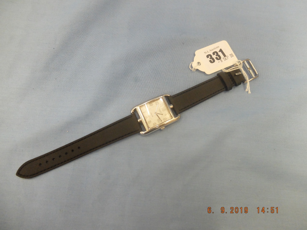 A Hermes, Cape Cod automatic watch, with mechanic movement,