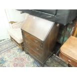 A mahogany bureau