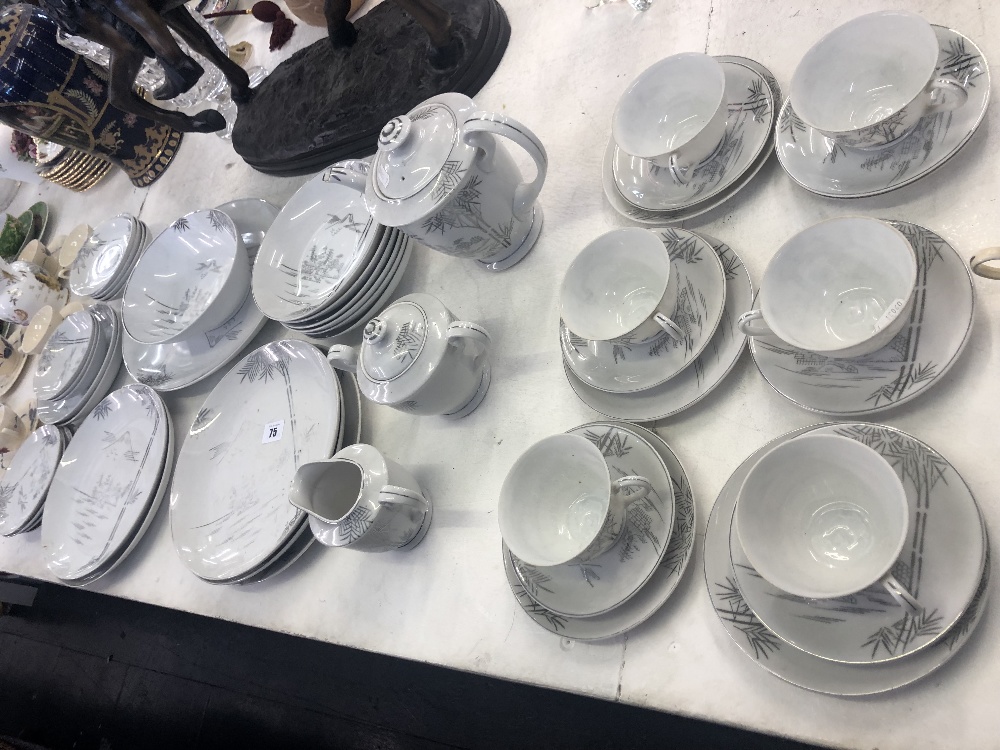 A part tea and dinner set - Image 5 of 12