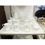 A Ridgeway Caprice part dinner service plus a Royal Standard "Trend" part dinner service