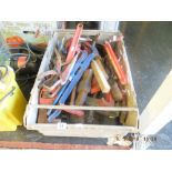 A quantity of engineering tools