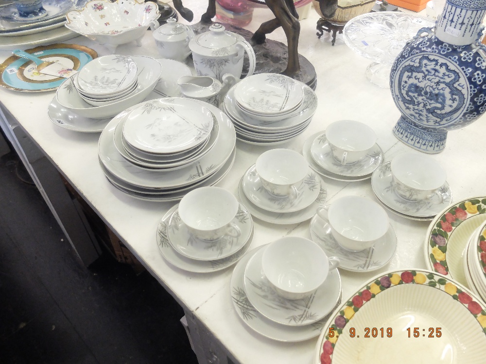 A part tea and dinner set - Image 8 of 12