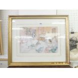 A gilt framed Russell Flint print