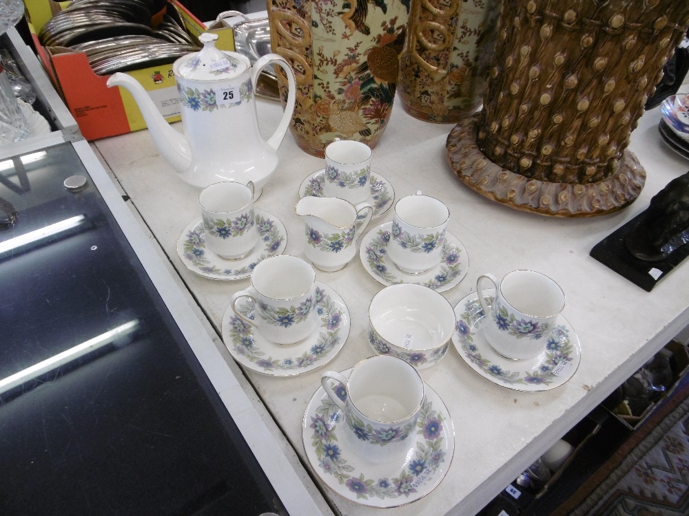 A Paragon coffee set