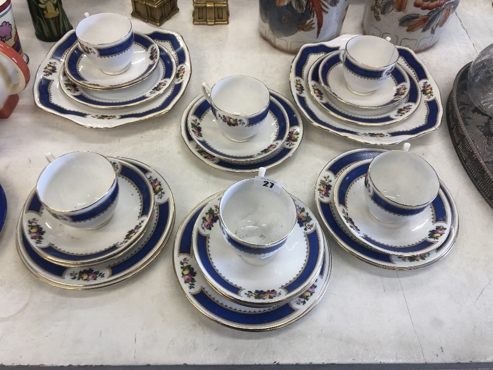 A Royal Albert part tea set