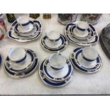 A Royal Albert part tea set