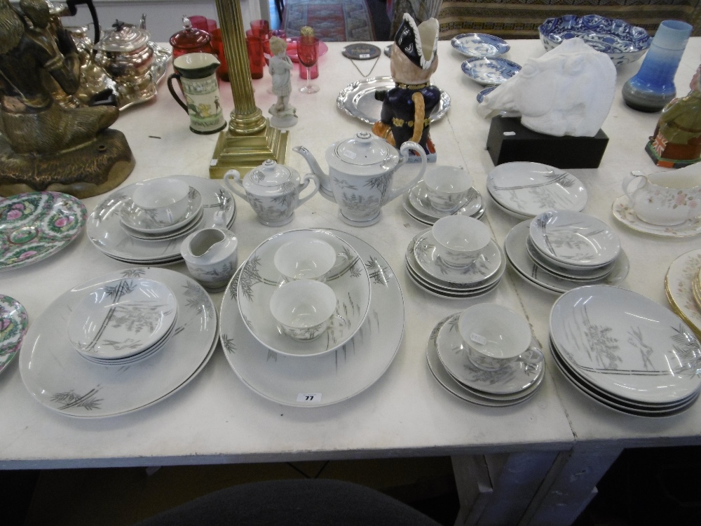 A part tea and dinner set - Image 3 of 12