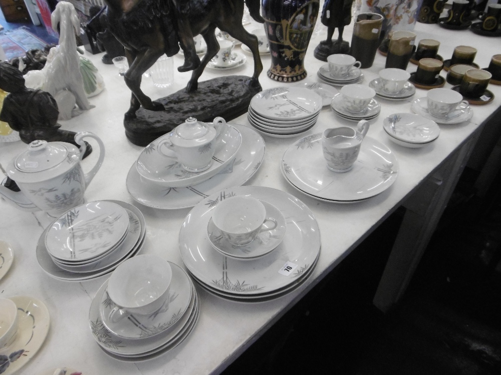 A part tea and dinner set