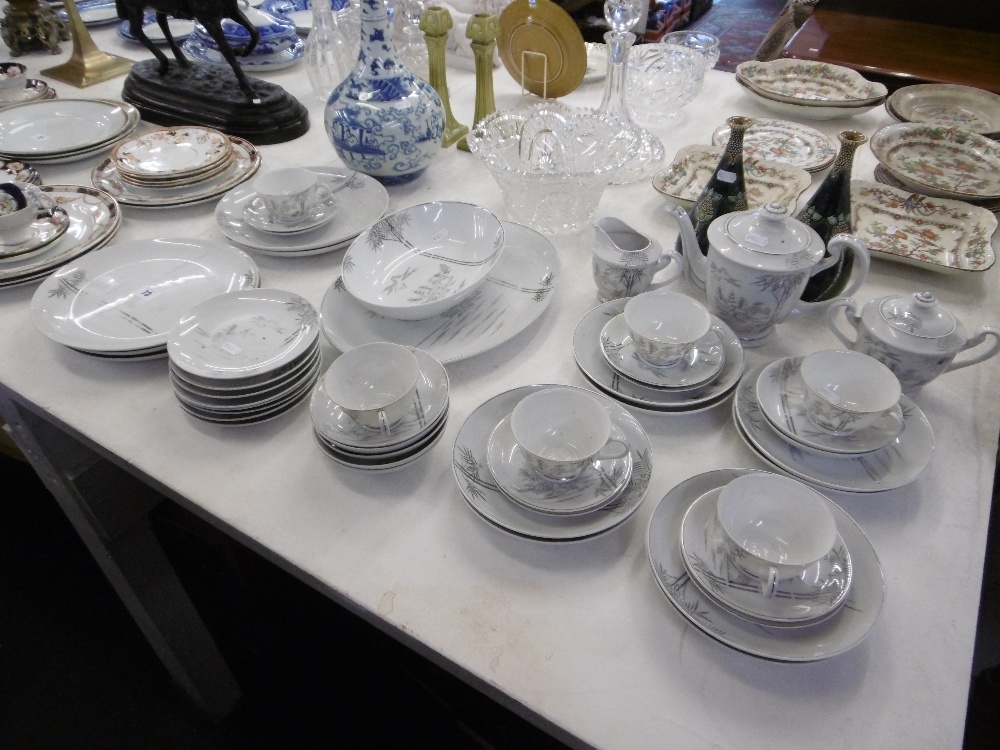 A part tea and dinner set - Image 9 of 12