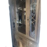 A decorative display cabinet,