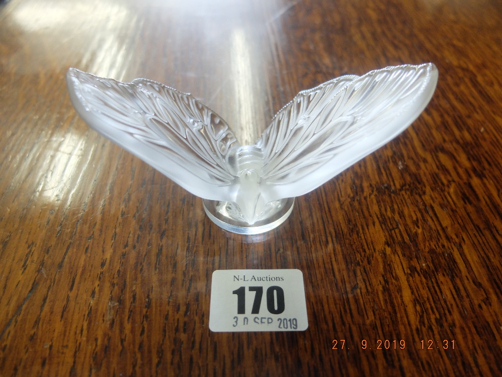 A Lalique France butterfly