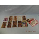 Twenty-three assorted postcards inc.