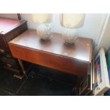 A 19th century mahogany Pembroke table