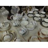 An Aynsley tea set