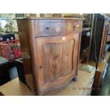 A 19th century mahogany side cabinet