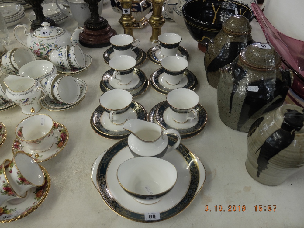 A Royal Doulton tea set