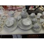 A part tea and dinner set