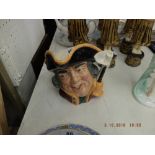 A Royal Doulton character jug "town crier"