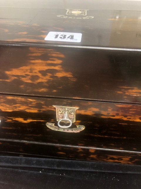 A 19th century coromandel vanity/jewellery box - Image 7 of 16