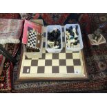 A conchess chess set,