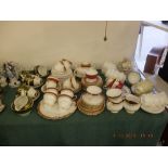 A large quantity of part tea sets
