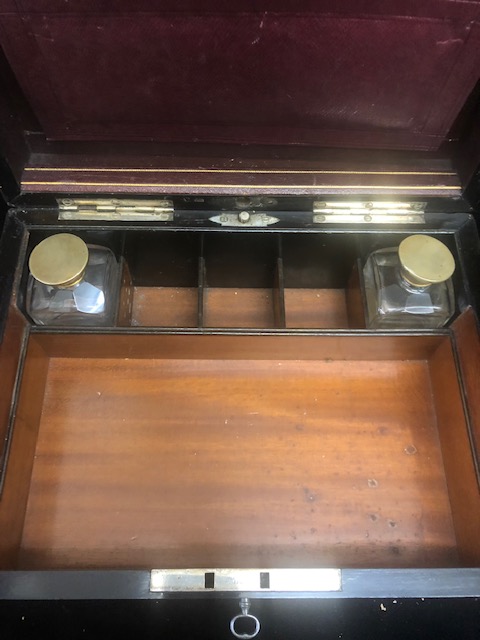 A 19th century coromandel vanity/jewellery box - Image 11 of 16